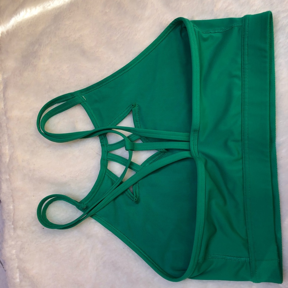 Victoria secret sport bra green size small - Picture 4 of 5